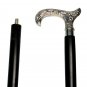 NEW 37" Medieval ZINC Stylish Bast Luck Walking Cane Stick Good Classic