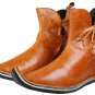 Antique fight shoes viking Roman Medieval Leather Boot Armor Footwear Handmade
