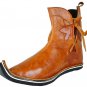 Antique fight shoes viking Roman Medieval Leather Boot Armor Footwear Handmade