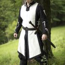 Medieval tunic White Movie Theater Padded super Clothing armor making vest Medieval tunic White Movie Theater Padded super Clothing armor making vest