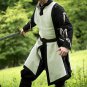 Medieval tunic White Movie Theater Padded super Clothing armor making vest