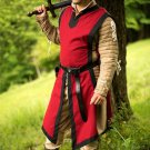 Medieval Classic tunic Red Movie Theater Padded super Clothing armor making vest Medieval Classic tunic Red Movie Theater Padded super Clothing armor making vest