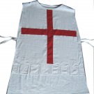 MEDIEVAL ROMAN GREEK White Tunic Surcoat Without Sleeveles Renaissance MEDIEVAL ROMAN GREEK White Tunic Surcoat Without Sleeveles Renaissance