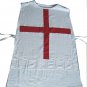 MEDIEVAL ROMAN GREEK White Tunic Surcoat Without Sleeveles Renaissance