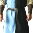 MEDIEVAL KNIGHT Tunic Blue&Black&Yellow Surcoat Crusader Sleeveless Renaissance MEDIEVAL KNIGHT Tunic Blue&Black&Yellow Surcoat Crusader Sleeveless Renaissance