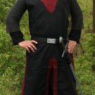 MEDIEVAL Best Style VIKING NORSEMAN SAXON Mens Without Sleeve Black Tunic