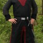 MEDIEVAL Best Style VIKING NORSEMAN SAXON Mens Without Sleeve Black Tunic