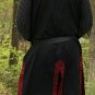 MEDIEVAL Best Style VIKING NORSEMAN SAXON Mens Without Sleeve Black Tunic