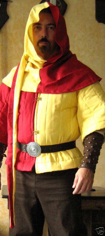 Medieval Celtic Peasant Jester Hood