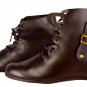 New Boot Armor Footwear Handmade King Arthur shoes viking Roman Medieval Leather
