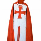 1 A Halloween sale medieval Red Color Tunic&Cloak Theater Role Amazing Great New 1 A Halloween sale medieval Red Color Tunic&Cloak Theater Role Amazing Great New