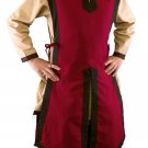 New Medieval Celtic Viking Tunic Sleeveless Black&Pink Colors