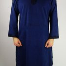 Medieval Full Sleeves in Blue Colour New Cotton Viking Tunic SCA LARP Medieval Full Sleeves in Blue Colour New Cotton Viking Tunic SCA LARP