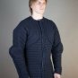 Black Color Medieval Gambeson Reenactment Christmas Gift Super Look New