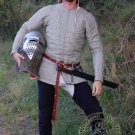 Medieval Only Gambeson Reenactment White Color New Look Best Design Medieval Only Gambeson Reenactment White Color New Look Best Design