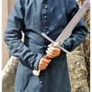 New Medieval Gambeson Reenactment Arming Blue Color Very Classical Design New Medieval Gambeson Reenactment Arming Blue Color Very Classical Design