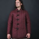 New Medieval Gambeson Reenactment Arming Brown Color Very Lovely Design New Medieval Gambeson Reenactment Arming Brown Color Very Lovely Design