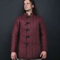 New Medieval Gambeson Reenactment Arming Brown Color Very Lovely Design