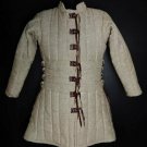 White Color Medieval Gambeson Reenactment Roman New Look Super Design White Color Medieval Gambeson Reenactment Roman New Look Super Design