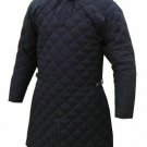 A Brand New Gambeson Medieval Viking Jacket Theater Costume Black Color
