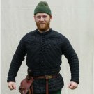 New Best Medieval thick padded Black Gambeson with Removable Full Sleeves Jacket New Best Medieval thick padded Black Gambeson with Removable Full Sleeves Jacket