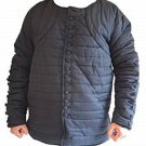 Medieval Gambeson Reenactment Black Fancy Color Theater Happy New Year Gift