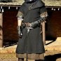Middle Ages Clothing Medieval Fantasy Black Fancy Look Happy New Year Gift