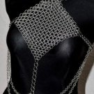 Viking Girl Design Antique sexy Body chainmail swim wear Bra Harness Lingerie Viking Girl Design Antique sexy Body chainmail swim wear Bra Harness Lingerie
