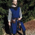 Medieval Renaissance Blue/Black Color Tunic For Armor Theater Reenactment Medieval Renaissance Blue/Black Color Tunic For Armor Theater Reenactment