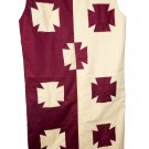 New Medieval Viking Red&White Heart Best Tunic Costume For Armor Very Nice Best