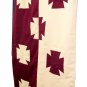New Medieval Viking Red&White Heart Best Tunic Costume For Armor Very Nice Best