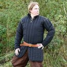 New Viking Gambeson Blue Color Jacket Renaissance Costume Theater Blue Color