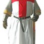 Medieval Viking White/Red Color Renaissance Tunic Costume For Armor Reenactment