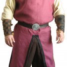 New Medieval Viking Pink Color Renaissance Tunic Costume For Armor Reenactment New Medieval Viking Pink Color Renaissance Tunic Costume For Armor Reenactment