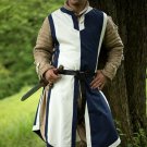 Medieval Viking White/Blue Color Renaissance Tunic Costume For Armor New Classic Medieval Viking White/Blue Color Renaissance Tunic Costume For Armor New Classic