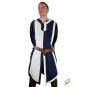Medieval Viking White/Blue Color Renaissance Tunic Costume For Armor New Classic