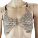 Viking Hot and sexy chainmail swim wear beach costume armor Harness Lingerie