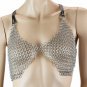 Viking Hot and sexy chainmail swim wear beach costume armor Harness Lingerie
