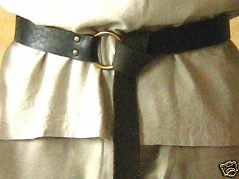 Medieval Celtic Viking Peasant Ring Belt