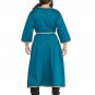 Medieval Celtic Viking Tunic Blue Full Sleeves renaissance shirt SCA Larp