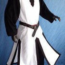 Viking Tunic without Sleeveless Black&white Colors renaissance theater Medieval Viking Tunic without Sleeveless Black&white Colors renaissance theater Medieval