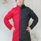 Red & Black Color Medieval Only Gambeson Reenactment Very Full Sleeves Jacket Red & Black Color Medieval Only Gambeson Reenactment Very Full Sleeves Jacket