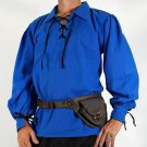 Style Medieval Viking Blue Color Reenactment Tunic Costume Clothing Costumes Style Medieval Viking Blue Color Reenactment Tunic Costume Clothing Costumes