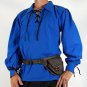Style Medieval Viking Blue Color Reenactment Tunic Costume Clothing Costumes