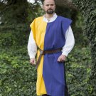 New Medieval Tunic For Armor Yellow&Blue Color Viking Clothing Dress Super Role New Medieval Tunic For Armor Yellow&Blue Color Viking Clothing Dress Super Role