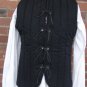 New Medieval Thick Padded Viking Jacket Renaissance Theater Without Sleeves
