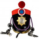British Leather Shako France Waterloo Helmet Soft Guard Honor X Mas British Leather Shako France Waterloo Helmet Soft Guard Honor X Mas