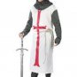 White Color Medieval Viking Tunic Costume For Armor LARP/SCA Reenactment Costume