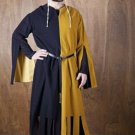 New Medieval Viking Renaissance Black/Camel Color Tunic Costume For Armor New Medieval Viking Renaissance Black/Camel Color Tunic Costume For Armor