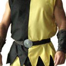 Medieval Roman Tunic Dress Super Role Yellow&Black Without Sleeves LCA Larp Medieval Roman Tunic Dress Super Role Yellow&Black Without Sleeves LCA Larp